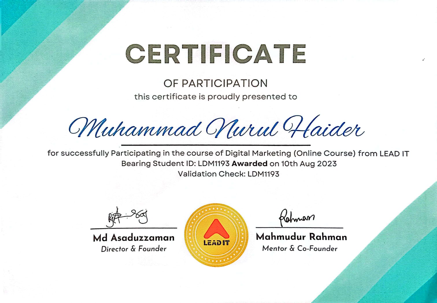 Certificate 4